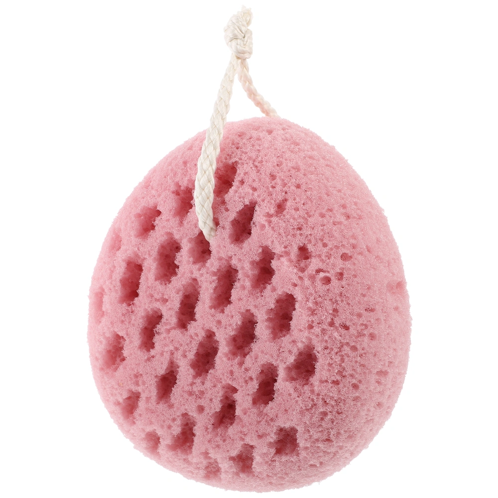 Bath Scrubber Showering Ball Scrubber Soap Ball Reusable Body Sponge Lovely Bath Sponge