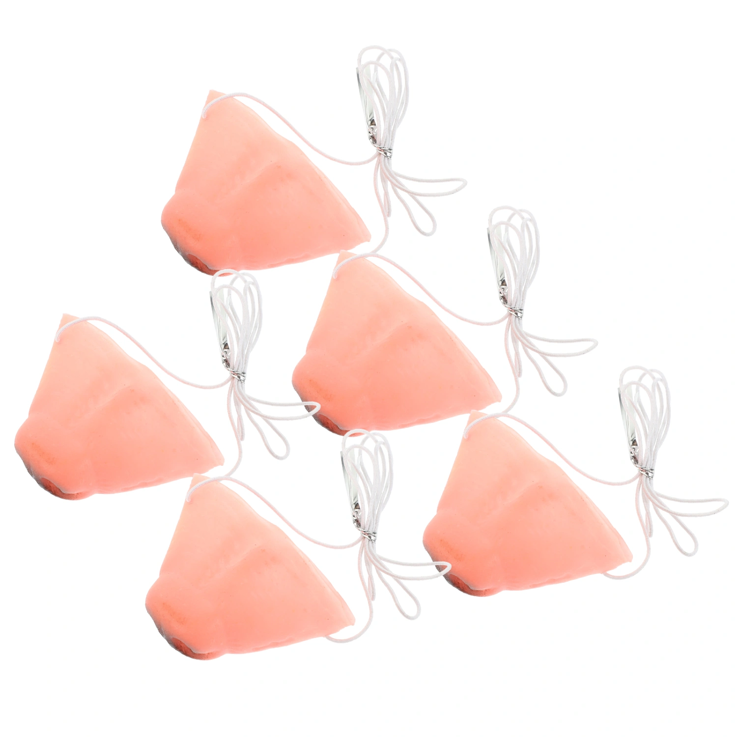 5Pcs Simulation Dog Noses Halloween Imitated Dog Props Carnival Masquerade Party Props