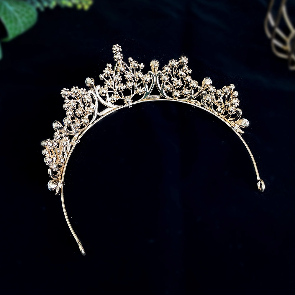 Bridal Crown Luxury Rhinestone Wedding Crown Women Pageant Hair Jewelry Bride Gift