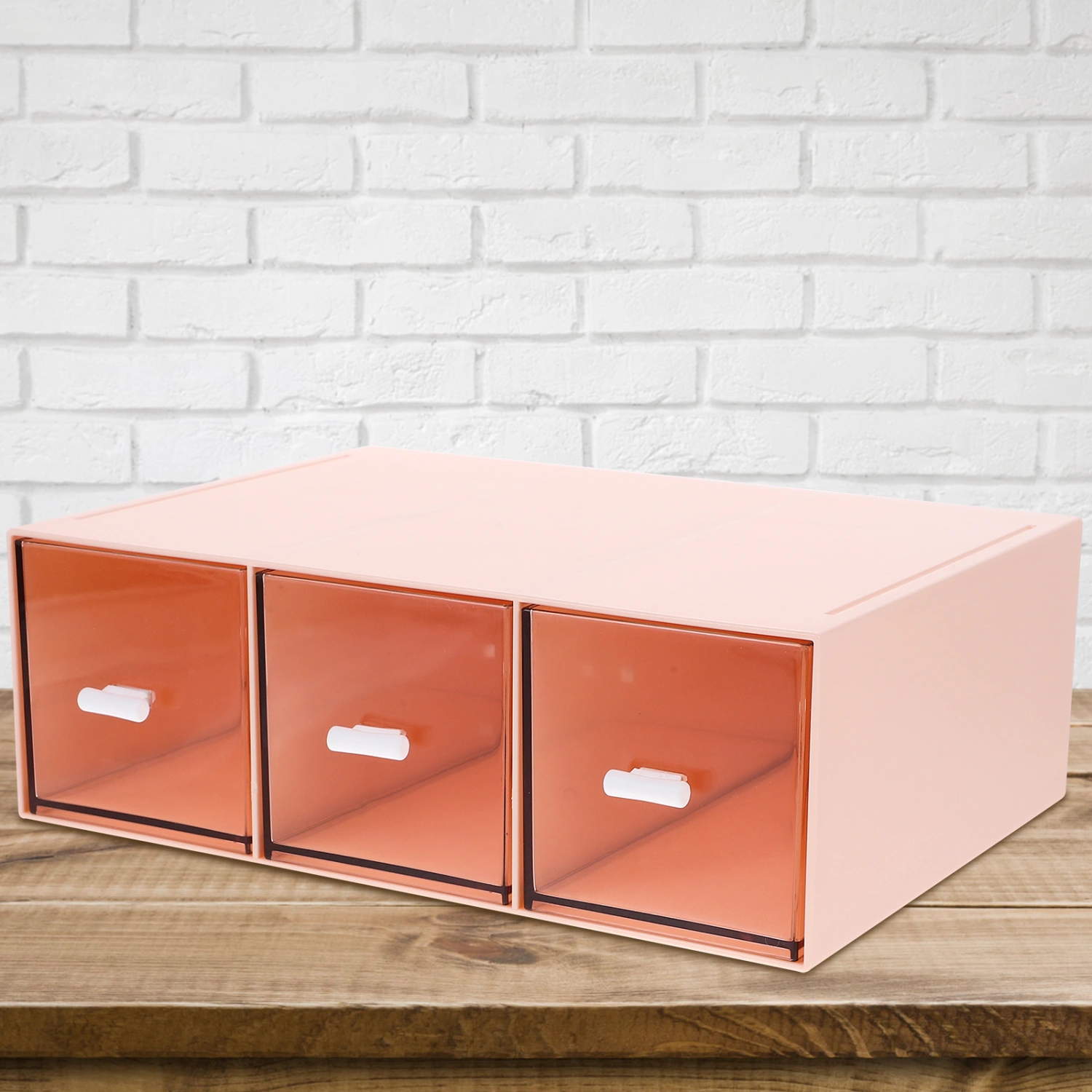 Desk Storage Organizer Desktop Drawers Organizer Box Desk Organizer with Drawers