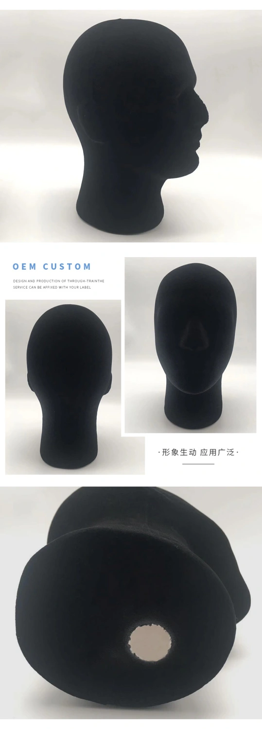 Mannequin Head Hat Stand Desktop Hat Stand Mannequin Head Cap Holder Hat Display Holder