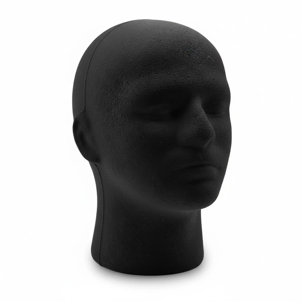 Mannequin Head Hat Stand Desktop Hat Stand Mannequin Head Cap Holder Hat Display Holder