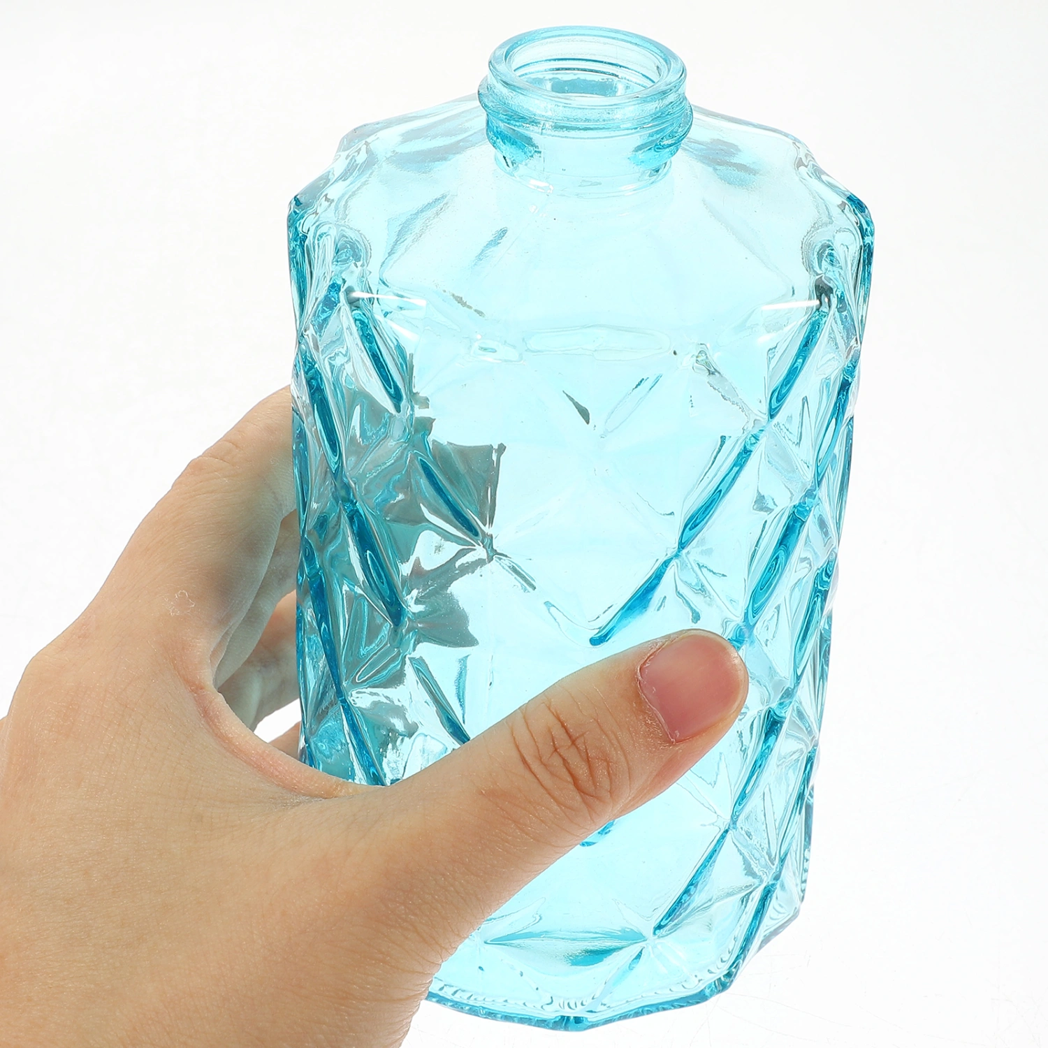 2pcs Soap Dispenser Glass Hand Dish Soap Dispenser Bathroom Refillable Liquid Bottle