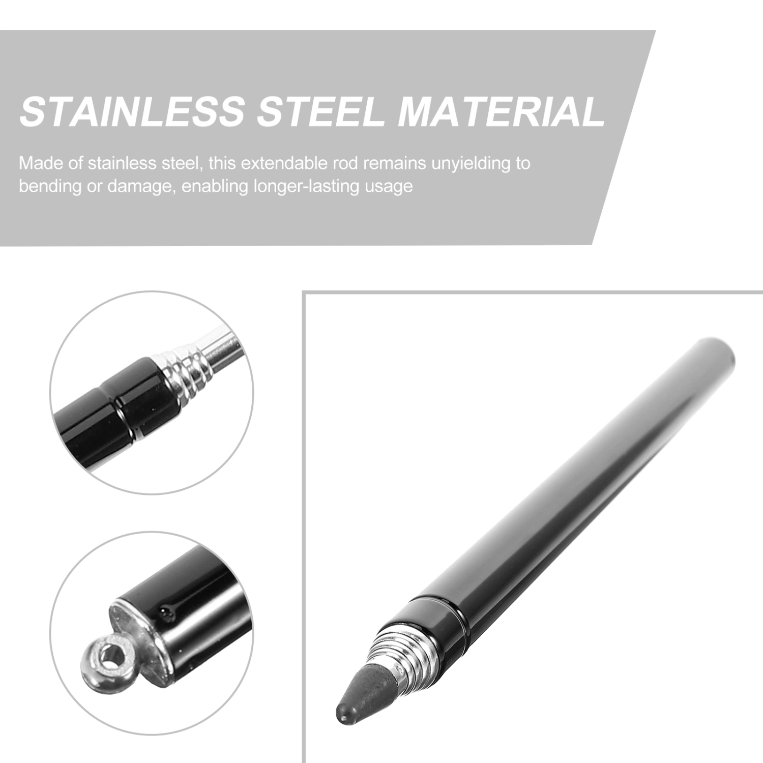 Optometry Wand Telescopic Stick Vision Stick Expandable Wand For Optometry and Teaching