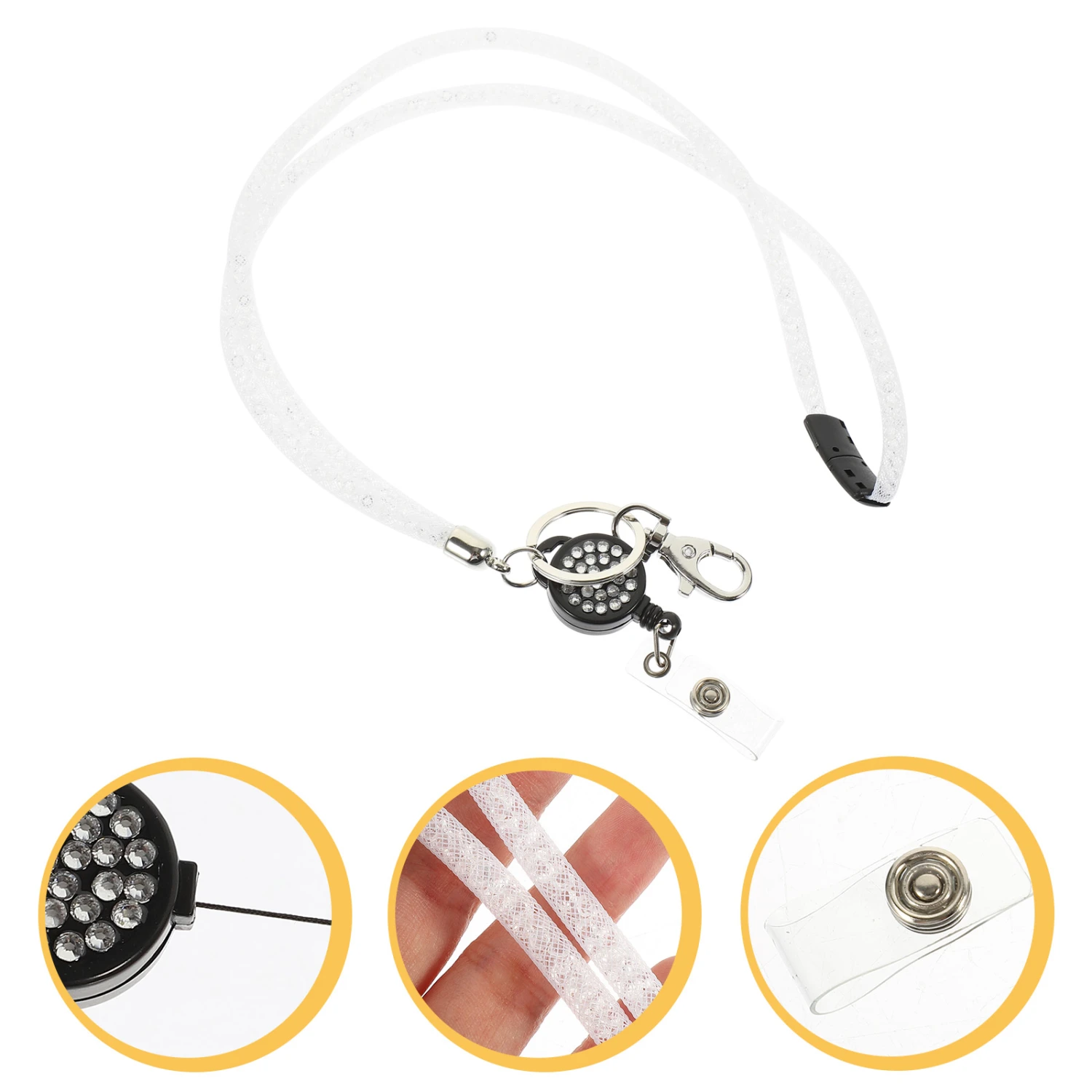 Phone Lanyard Convenient Cellphone Neck Strap Mobile Phone Badge Neck Lanyard