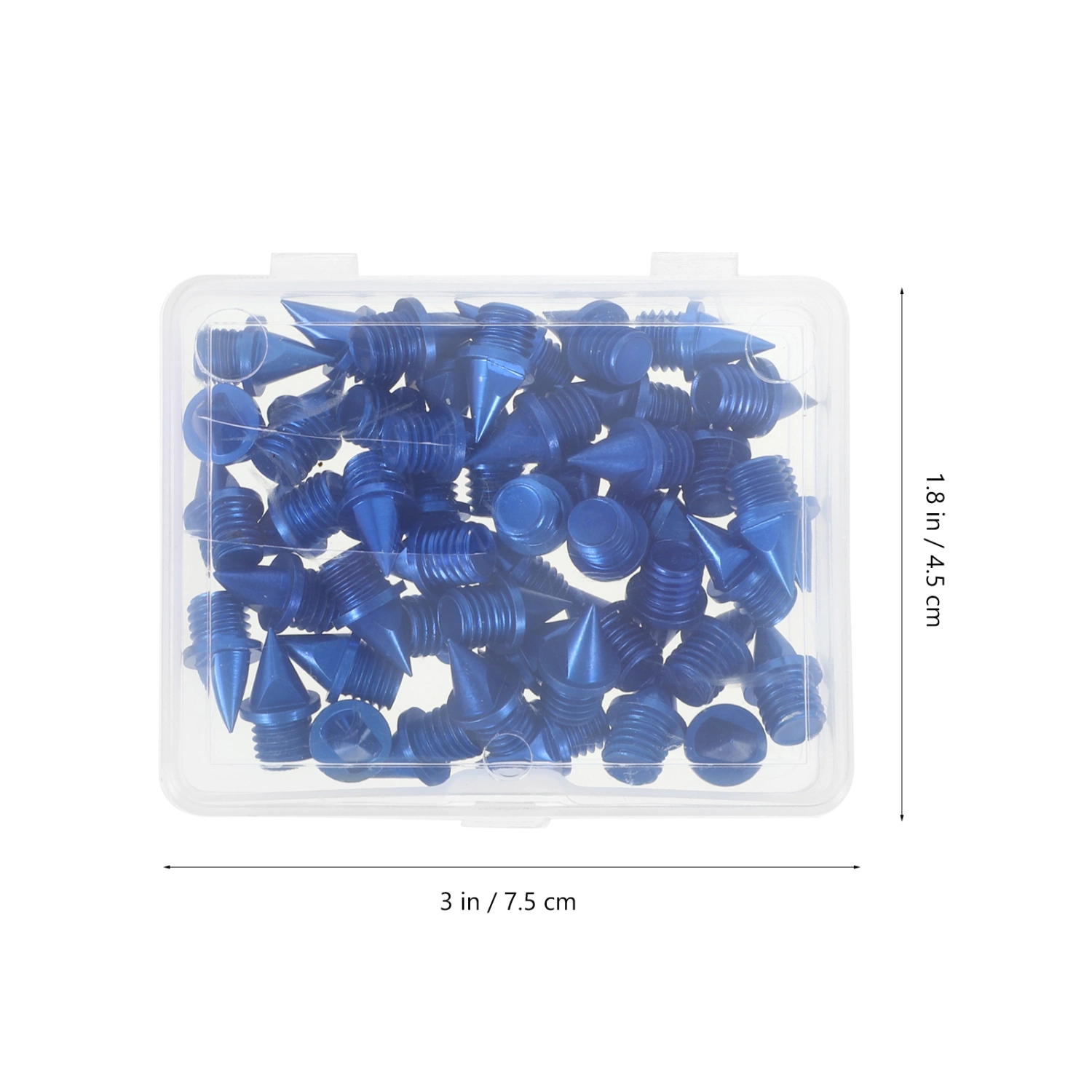 1 Set of Shoe Spikes Steel Spikes Golf Shoe Spikes Track Spikes Replacement with Spikes Wrench