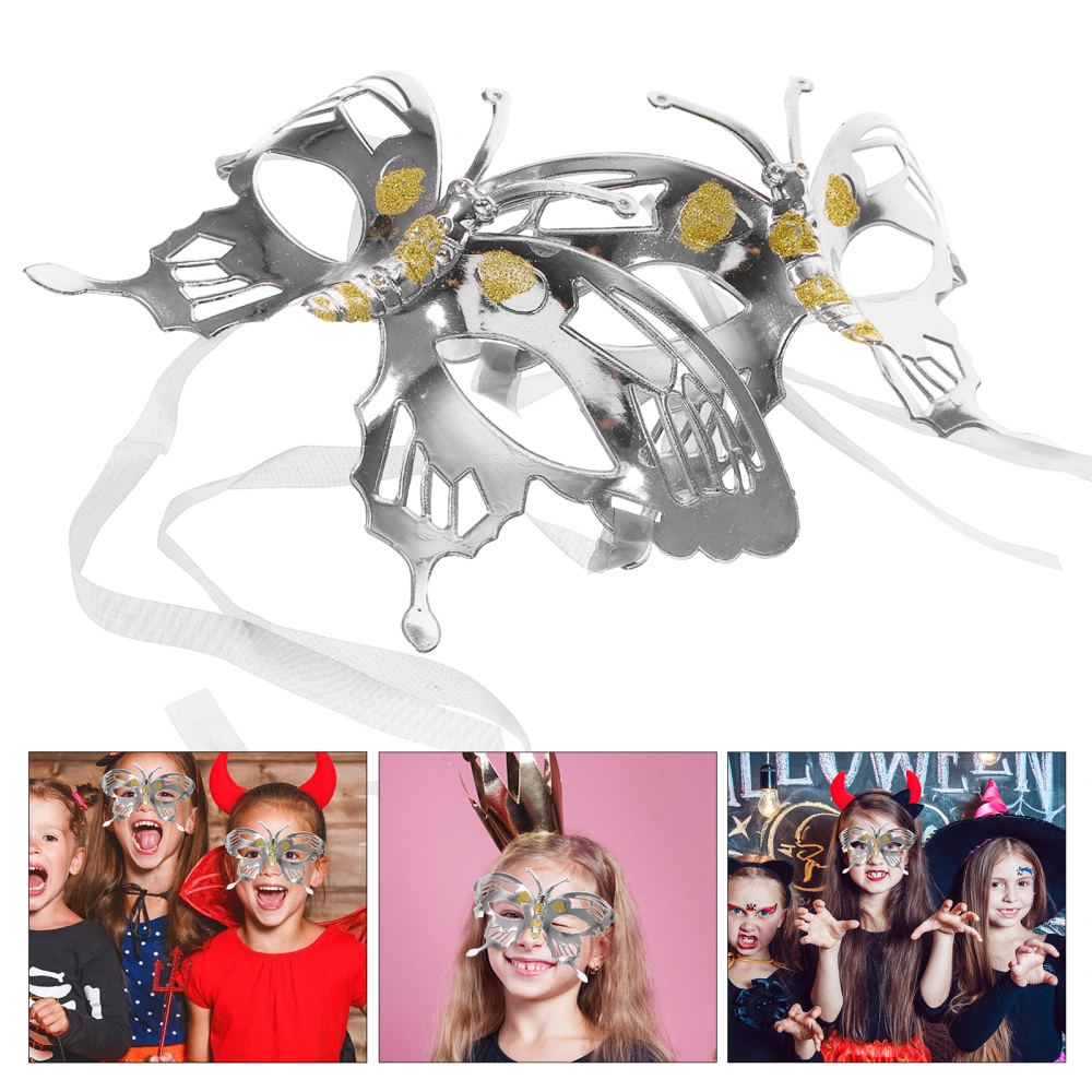 4pcs Masquerade Ball Mask Butterfly-designed Women Mask Hawaii Party Mask