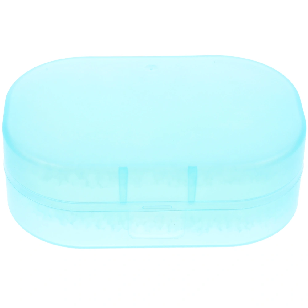 Soap Holder with Lid Soap Container Water Absorption Sponge Bar Soap Storage Box