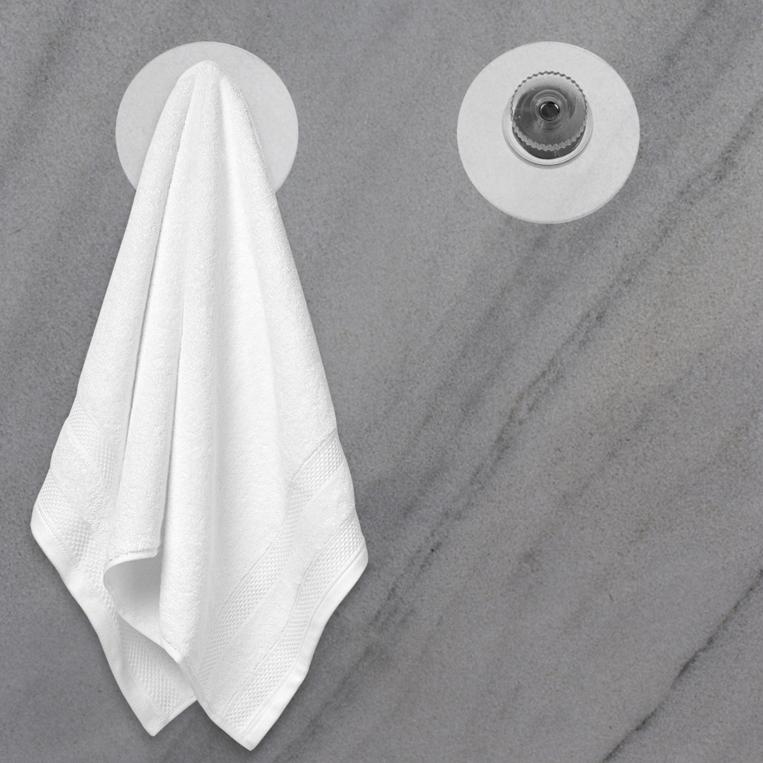10pcs Suction Cup Suction Pads Clear PVC  Screw Nut Suction Cups for Glass Wall Door Window
