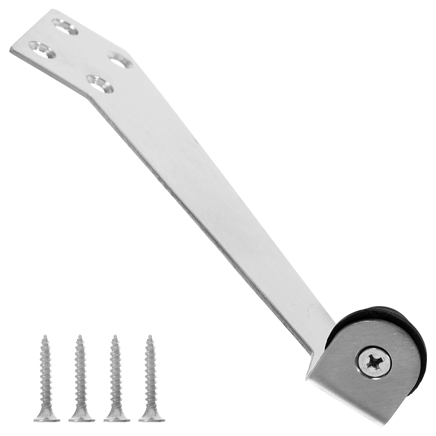 Door Stop Silent 90 Degree Door Guide Door Block Door Handle Wall Protector
