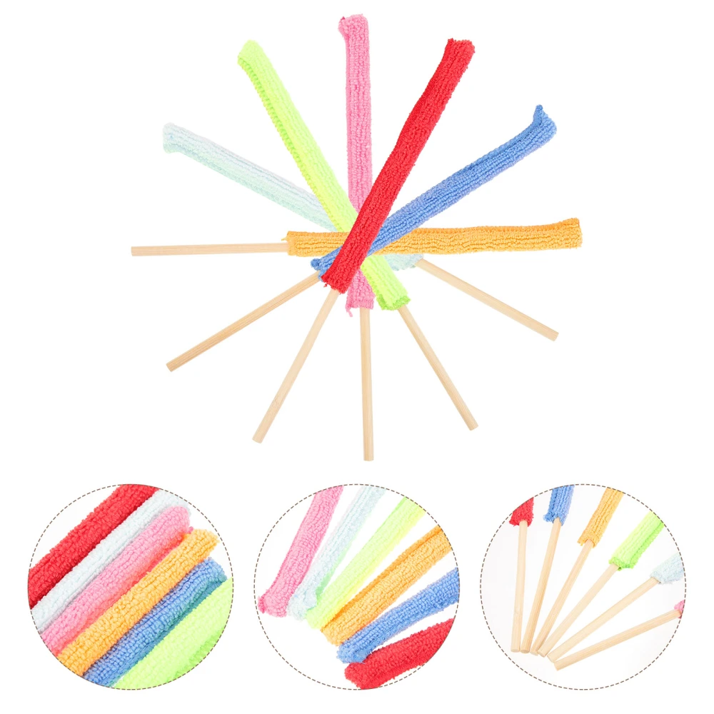 6pcs Multi-use Cleaning Sticks Creative Bottle Cleaners Kitchen Cleaning Tools Cleaning Accessories