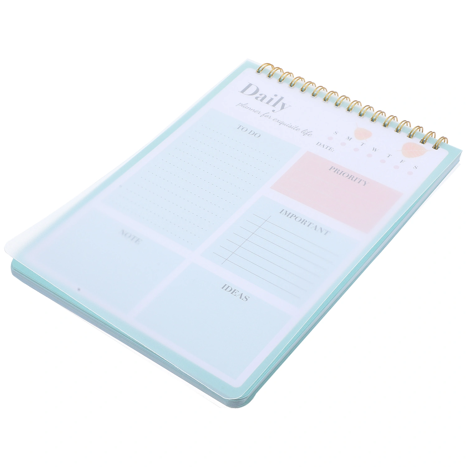 Efficient Planner Date Planner To Do List Notepad Schedule Plan Pad Planner for Management