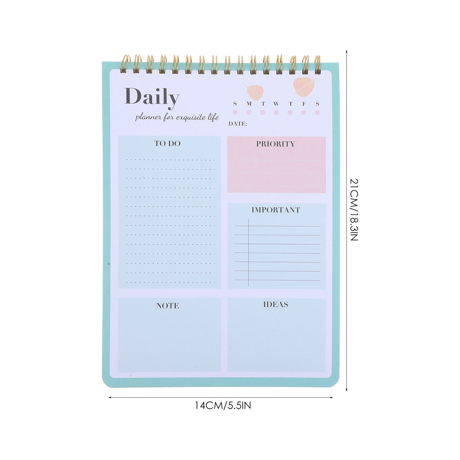 Efficient Planner Date Planner To Do List Notepad Schedule Plan Pad Planner for Management