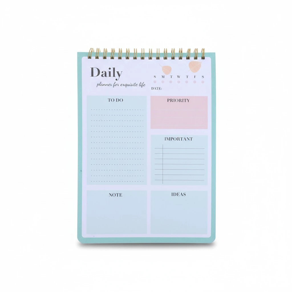 Efficient Planner Date Planner To Do List Notepad Schedule Plan Pad Planner for Management
