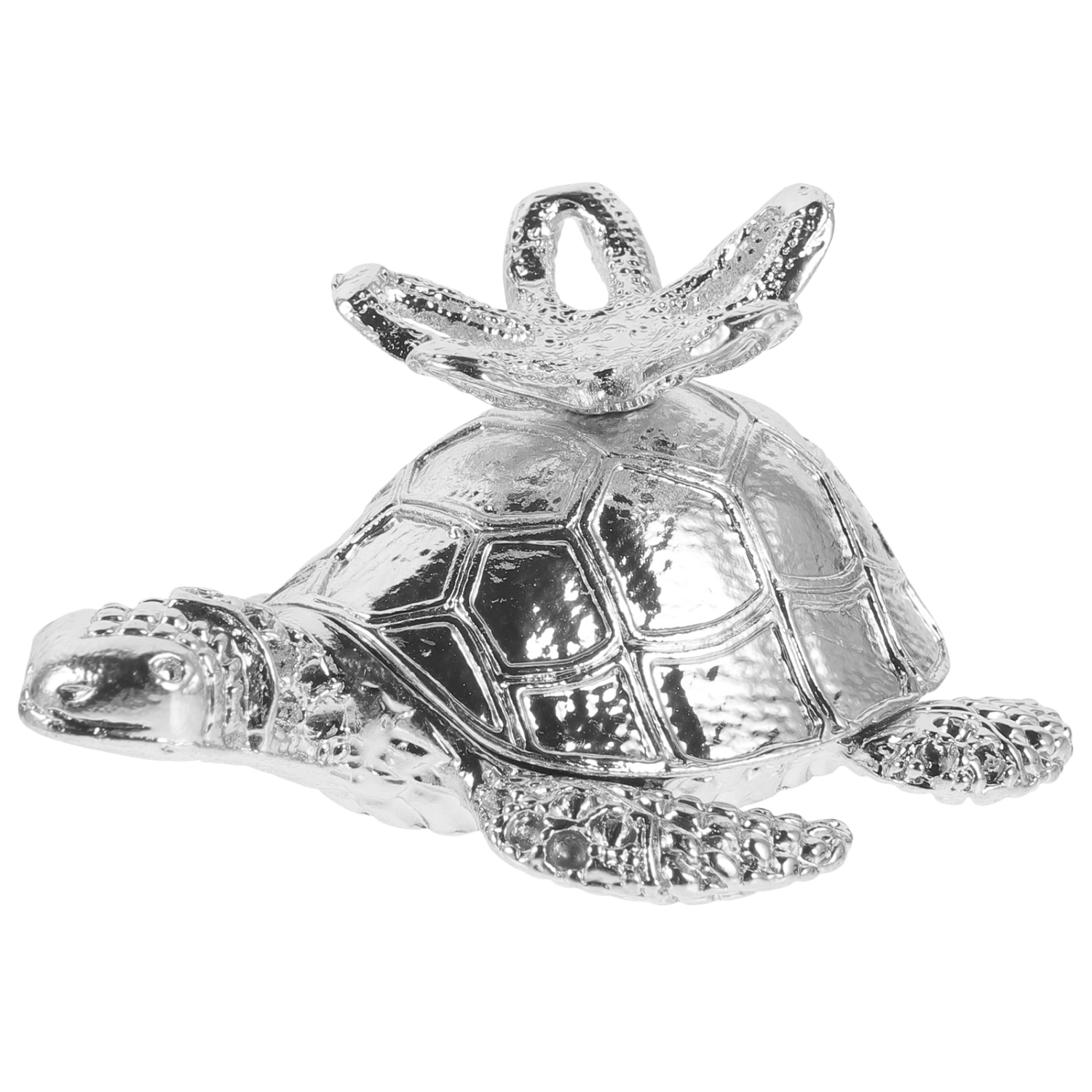 Sturdy Metal Crystal Ball Display Rack Desktop Crystal Ball Stand Unique Tortoise Shaped Stand
