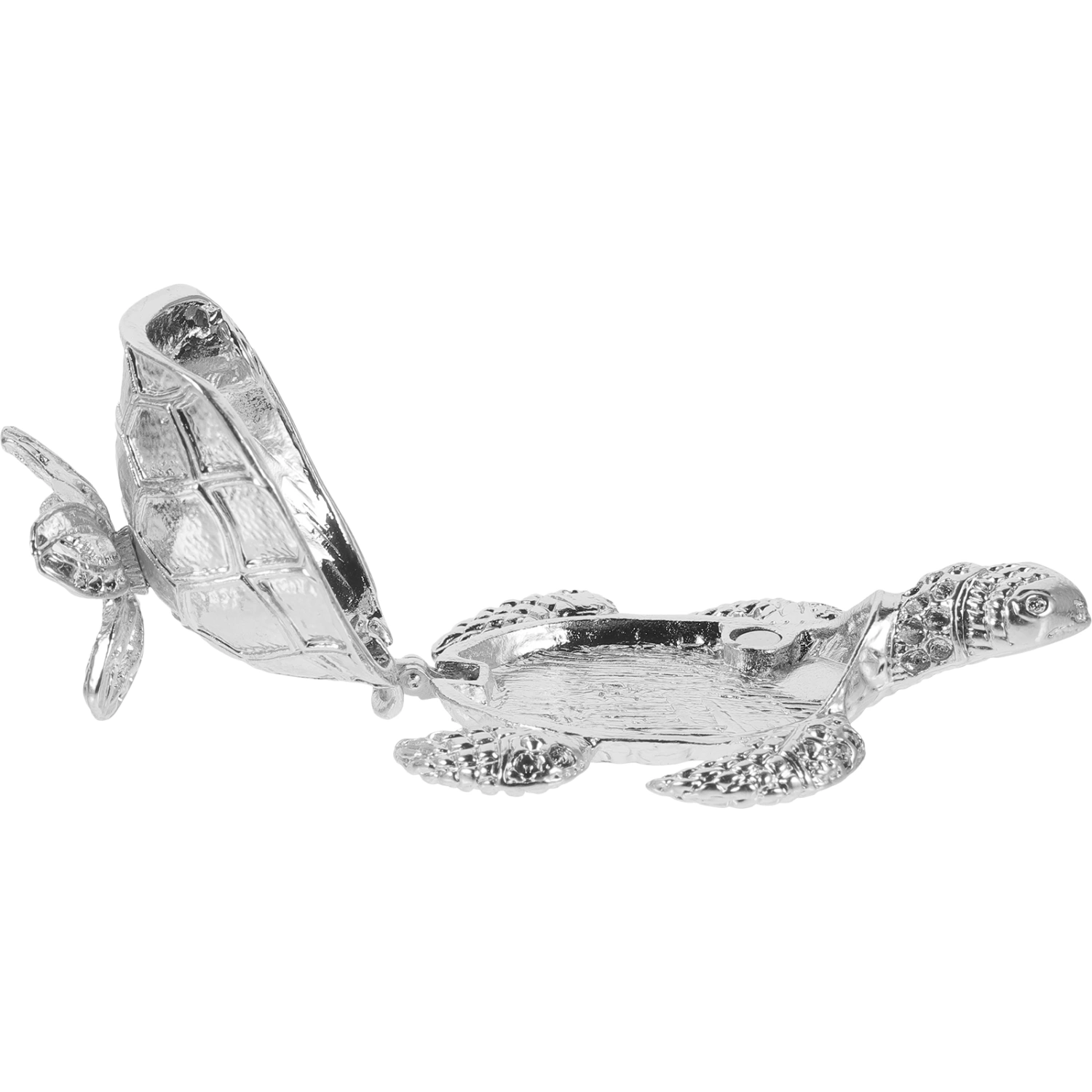 Sturdy Metal Crystal Ball Display Rack Desktop Crystal Ball Stand Unique Tortoise Shaped Stand