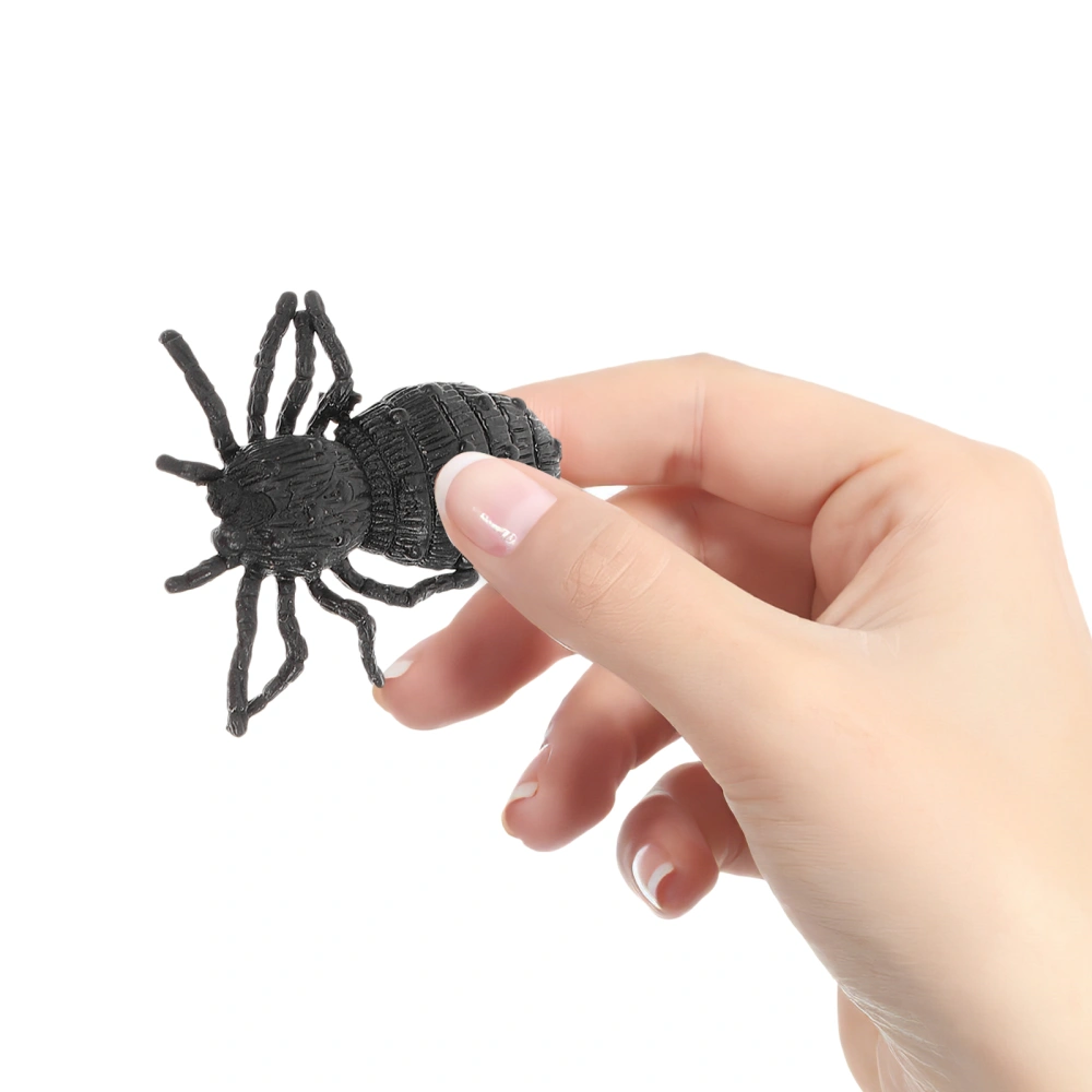 30pcs Halloween Spider Mouse Gecko Toys Haunted House Decorations Halloween Supplies