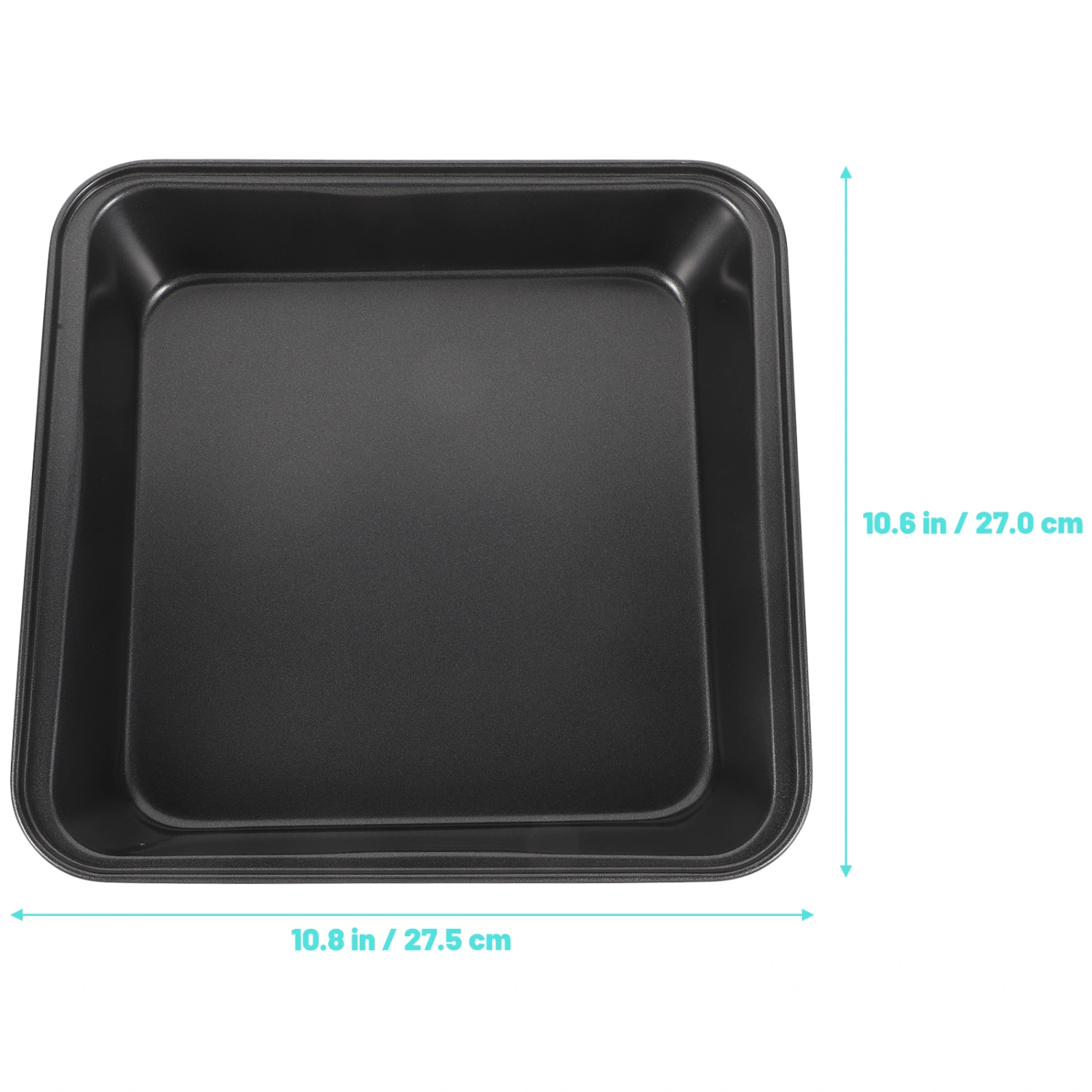 House Baking Plate Nonstick Baking Pan Fish Roasting Plate Metal Pan Accessories