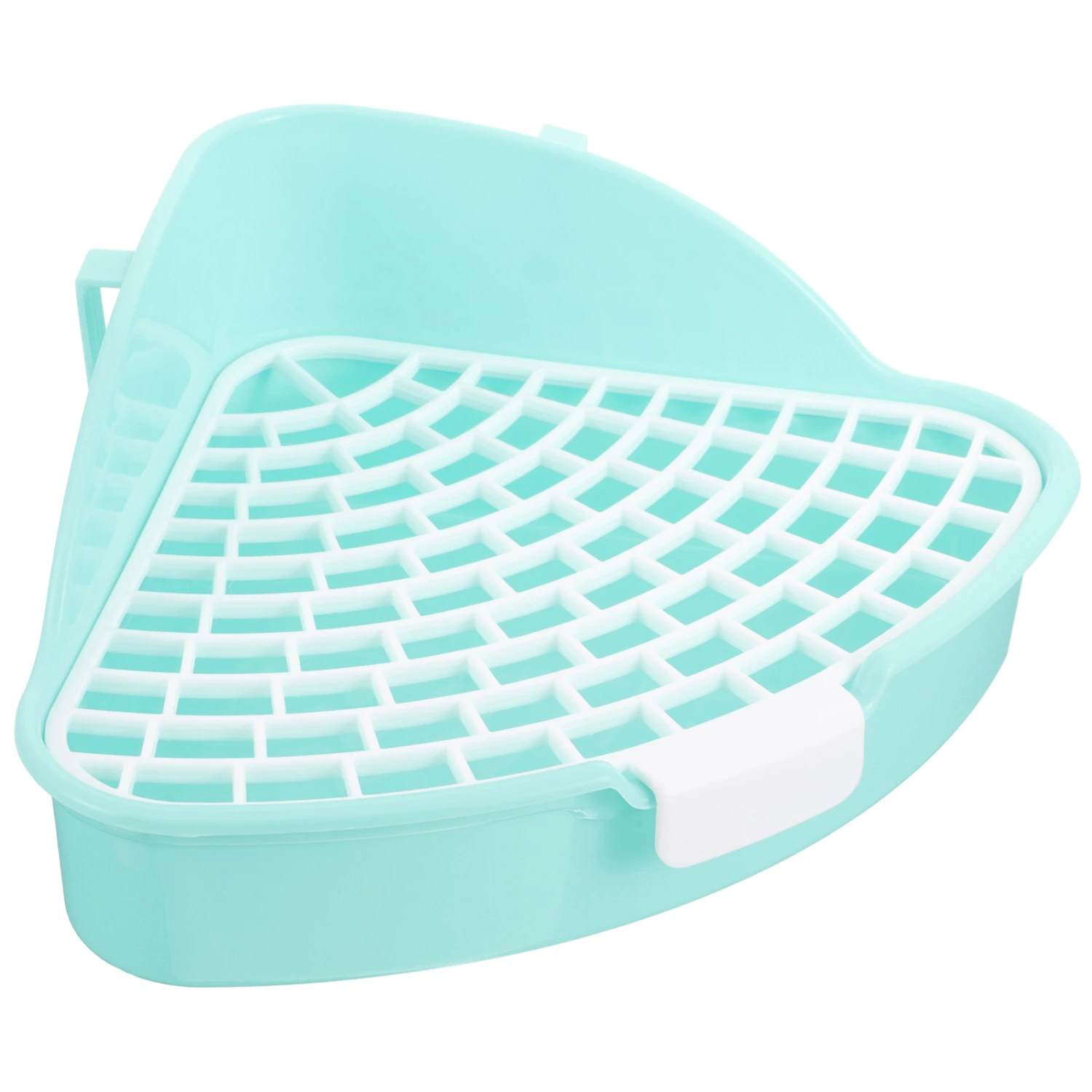 Corner Pet Urinal Potty Cat Litter Box Triangle Litter Box Litter Tray for Rabbits Hamster Pet Supply