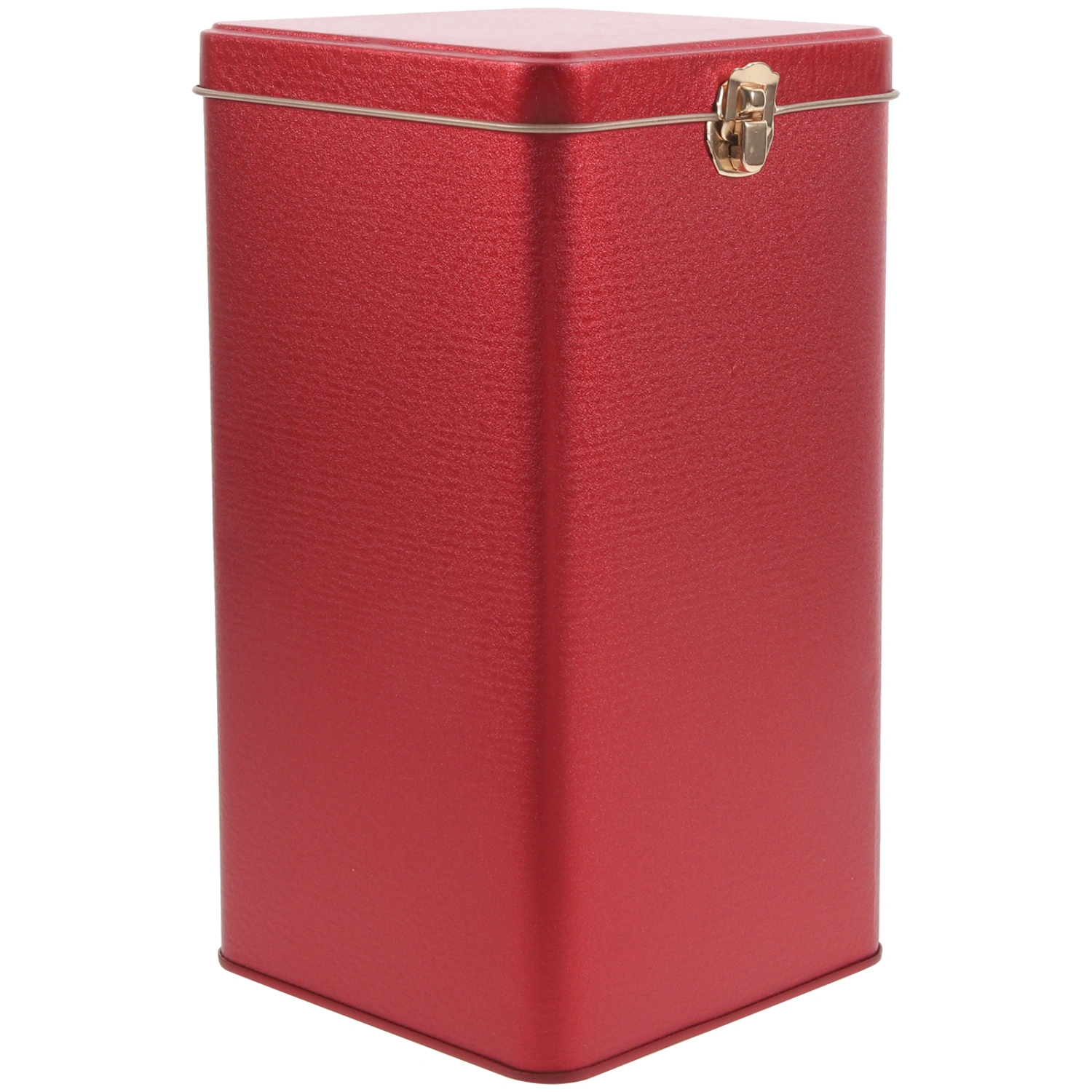 Tea Jar Metal Storage Jar Kitchen Canister Metal Tea Canister Airtight Jar for Coffee Bean Tea Leaf