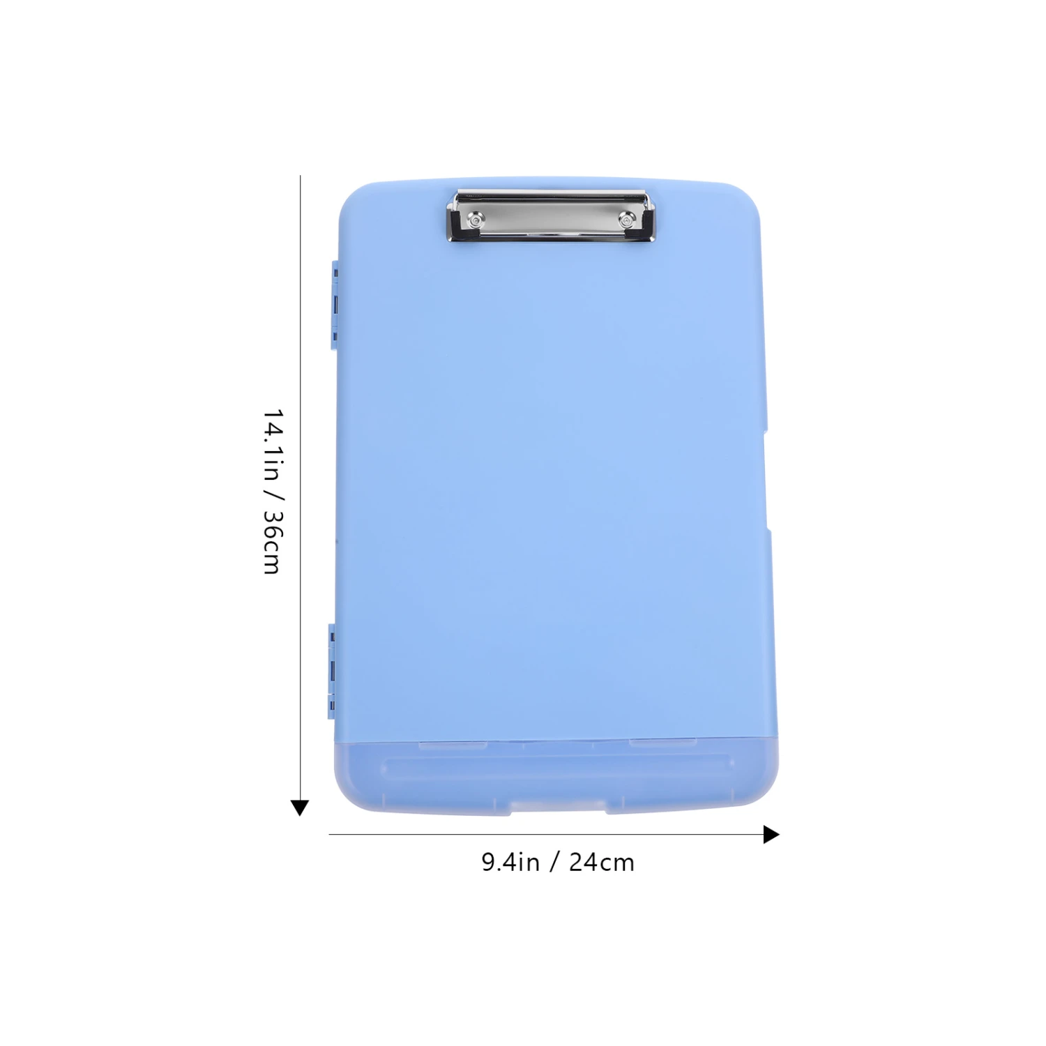 Clipboard with Storage Box Portable Paper Box Document Box Storage Clipboard File Organizer