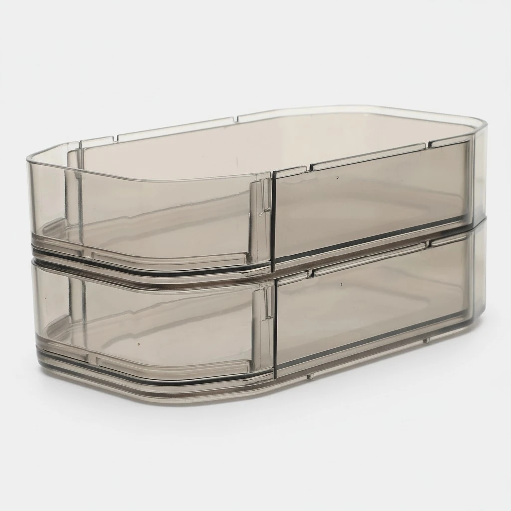 Free Stacked Drawer Type Storage Box Drawer Storage Box Drawer Organizer