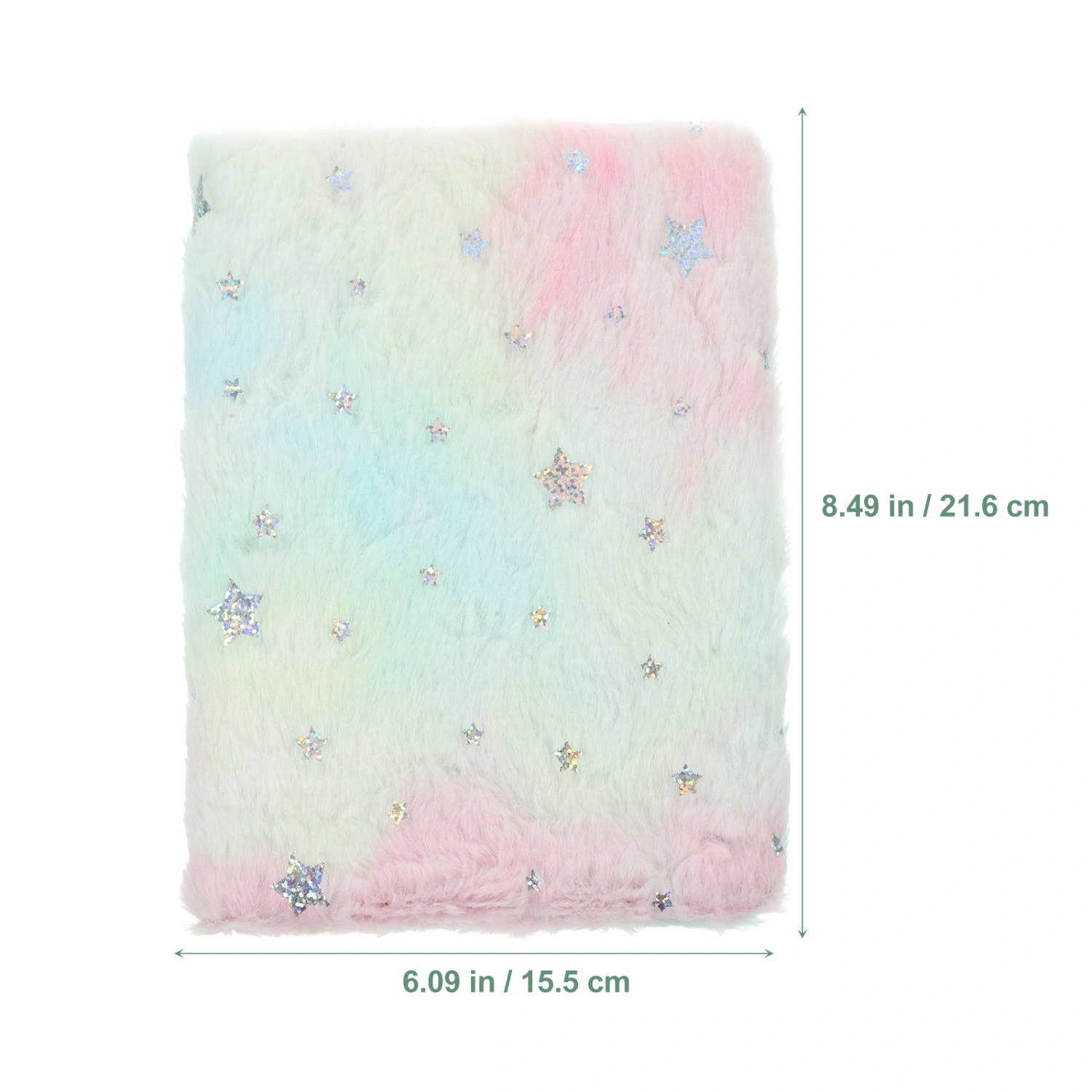 Plush Notebook Plush Shell Notepad Delicate Diary Lovely Shell Notebook for Women