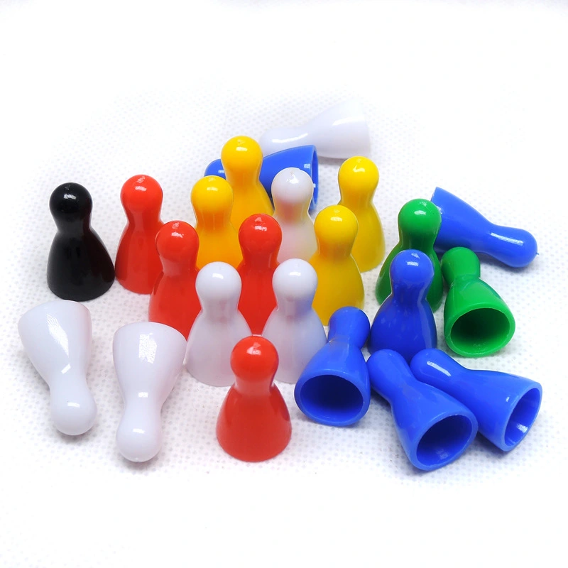 60pcs Games Board Chess Plastic Chess Colorful Chess  Game Chess Flight Chess