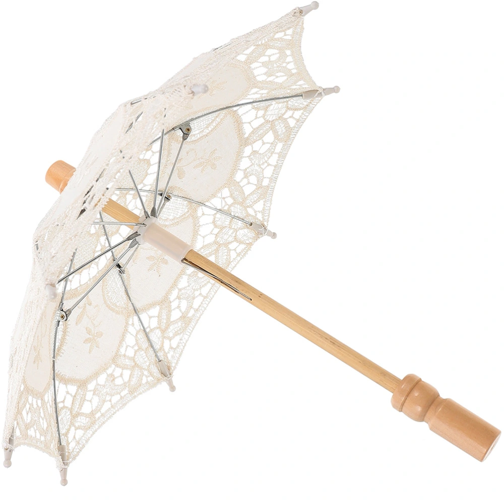 Lace Umbrella Parasol Bride Parasol Dance Lace Umbrella Prop Wedding Party Decor