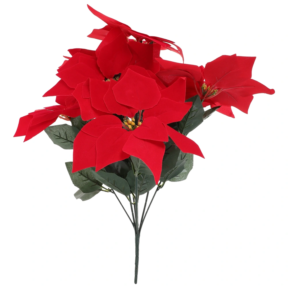 Simulation Flower for Ornament Artificial Flower Adornment Fake Flower Adornment for Desktop