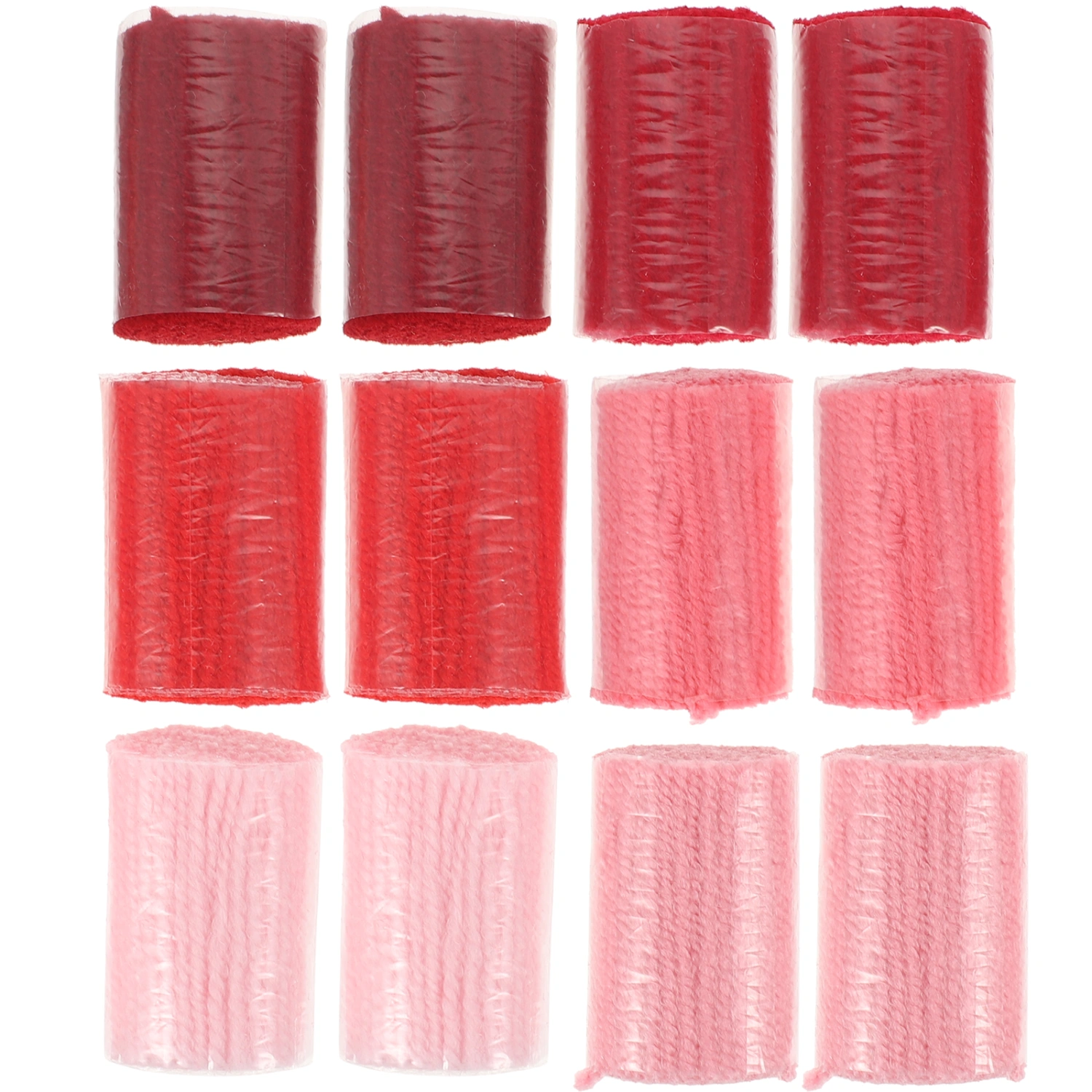 12Pcs Latch Hook Rug Yarn DIY Crochet Latch Hook Yarn for Sewing Knitting DIY Craft