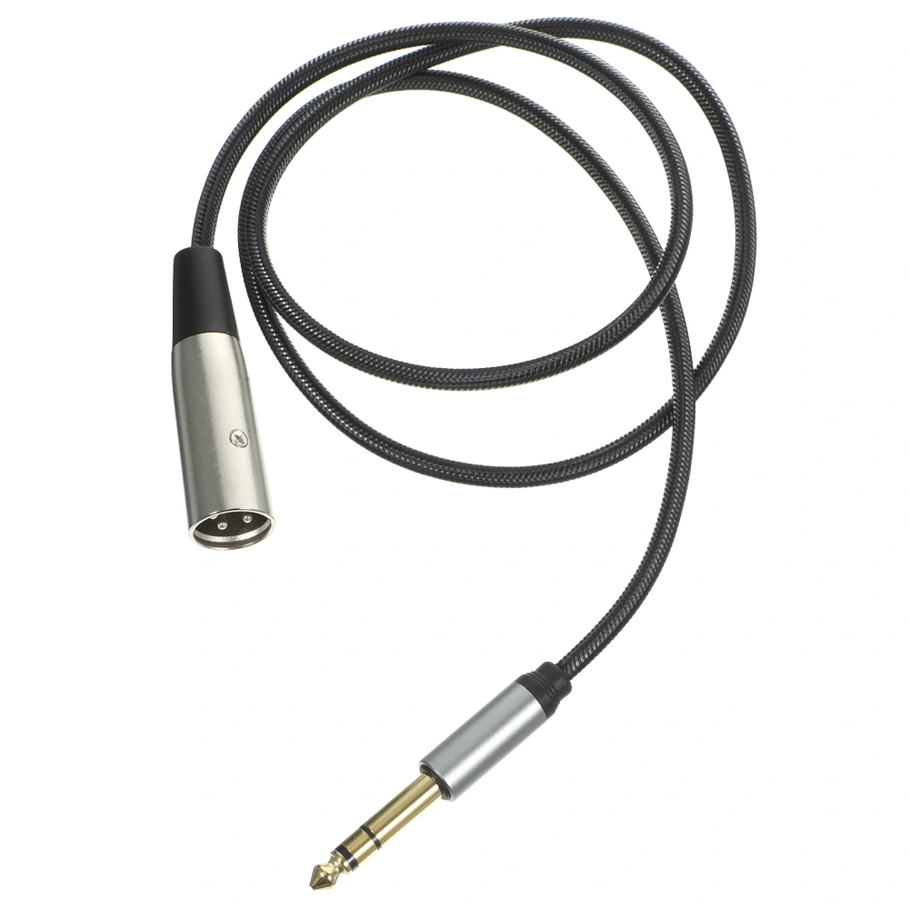 Audio Transferring Cable 3 Pin Microphone Cable Practical Audio Converter Cable Cord