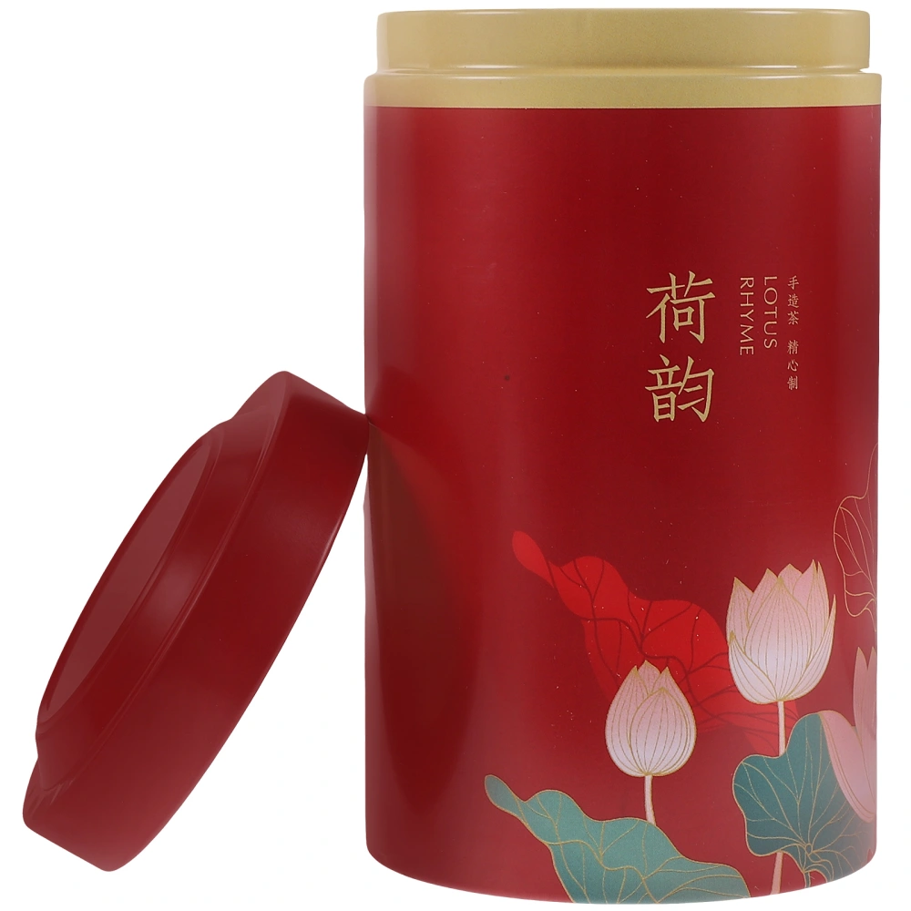 Tea Canister Chinese Style Tea Jar Sealing Tea Can Coffee Canister Home Supplies