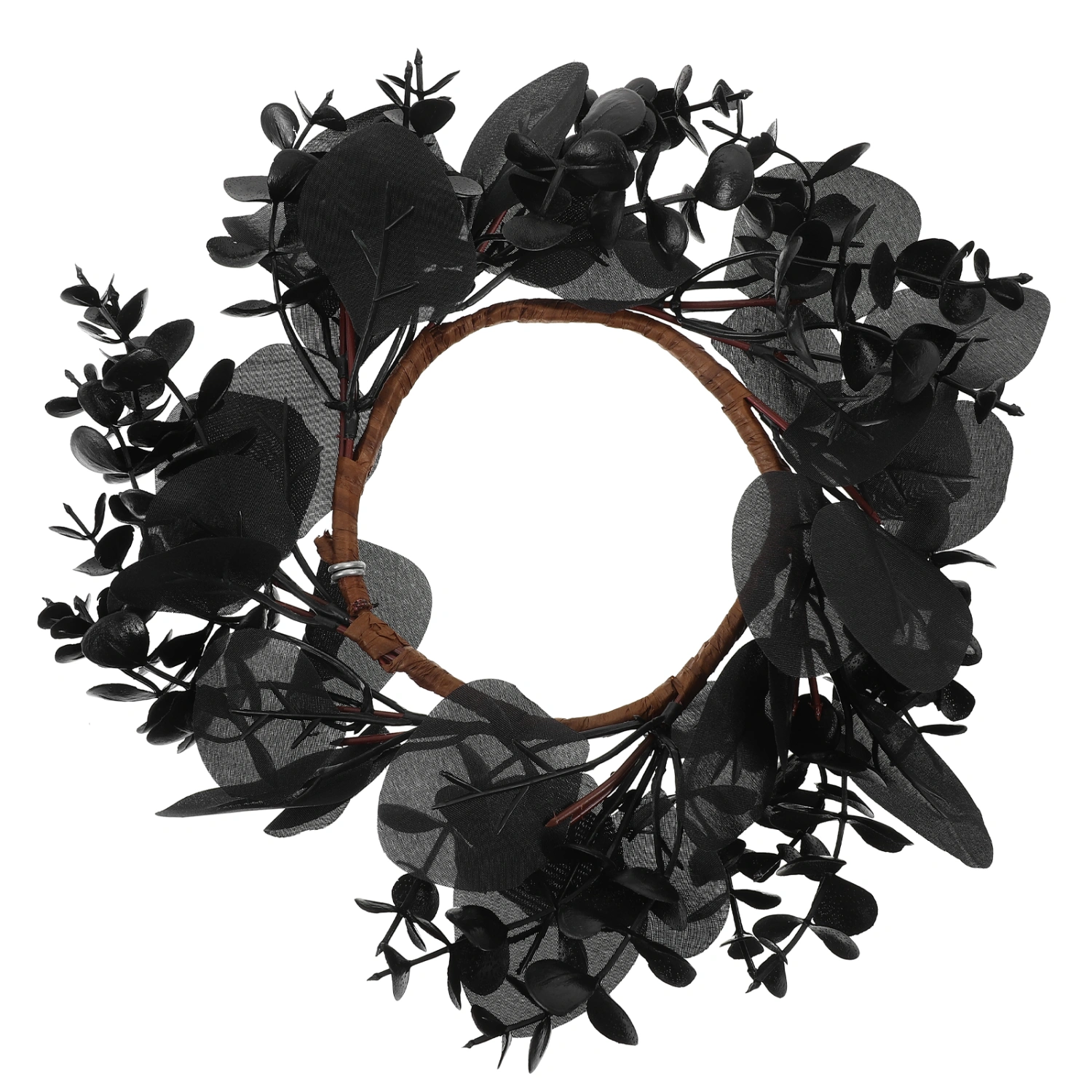 Halloween Door Wreath Halloween Decoration Halloween Wreath Halloween Flower Wreath