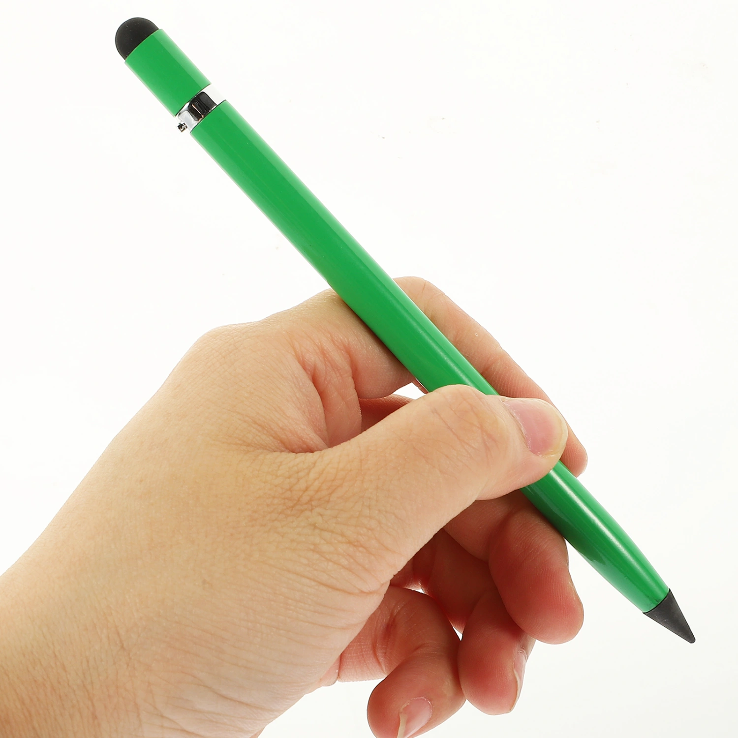 4Pcs Metal Inkless Pens Reusable Everlasting Pencils Forever Pencils Inkless Erasable Pencils for Kids