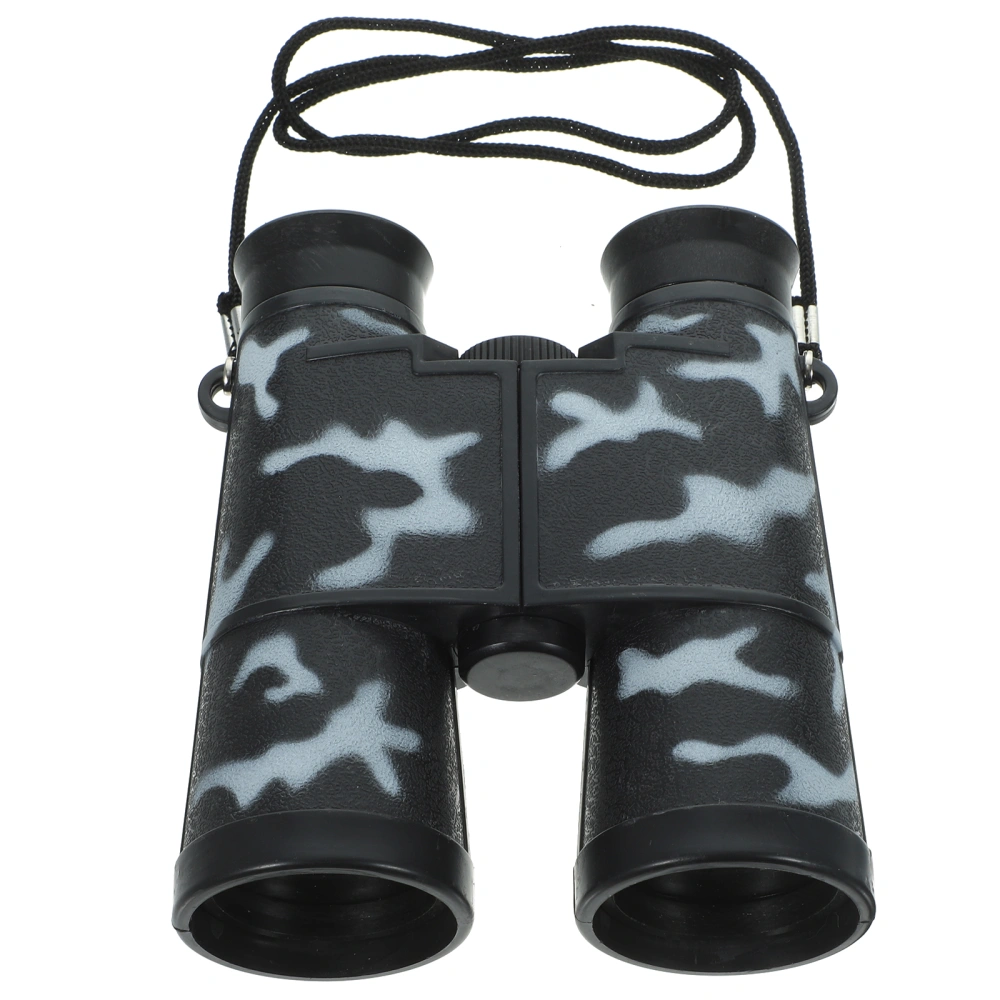 Interesting Toy Binocular Wear-resistant Children Binocular Convenient Binocular Toy  with Lanyard