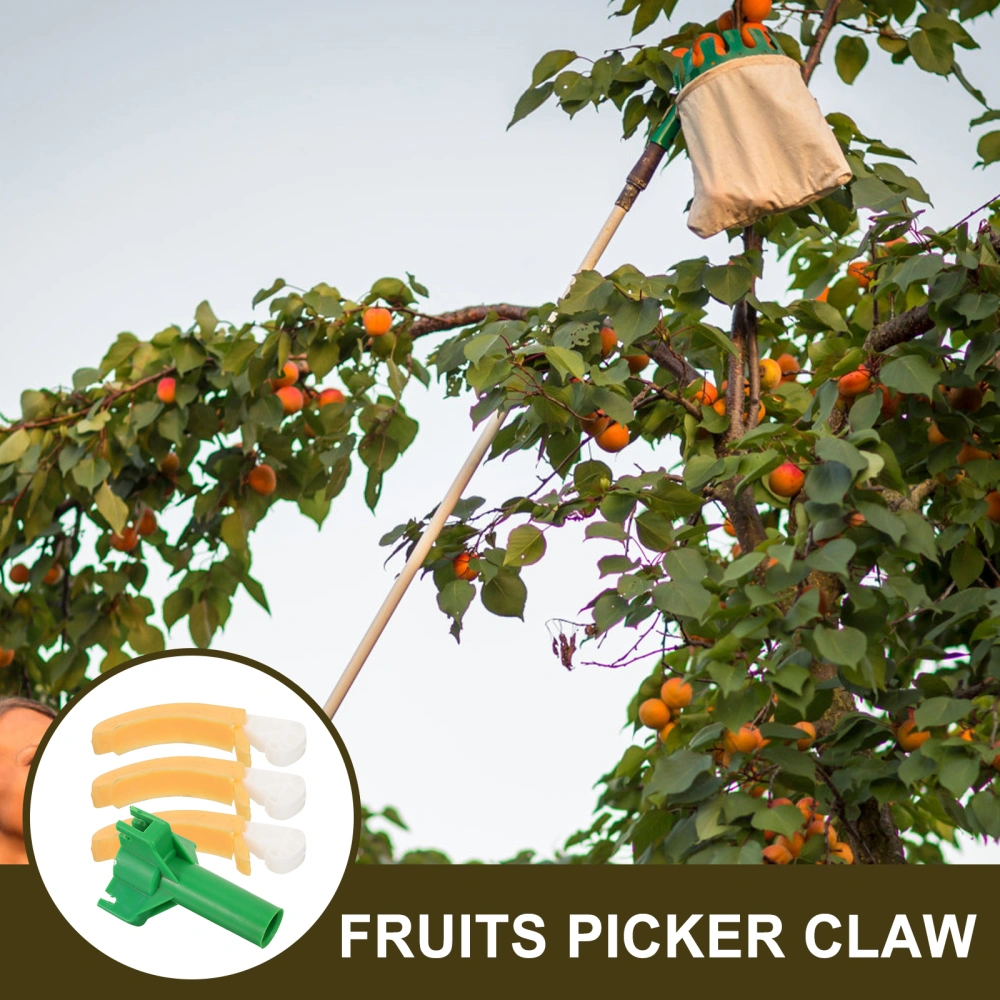 1 Set of Fruit Picker Loquat Picking Tools Orange Picker Fruit Picking Devices  Picking Accessories