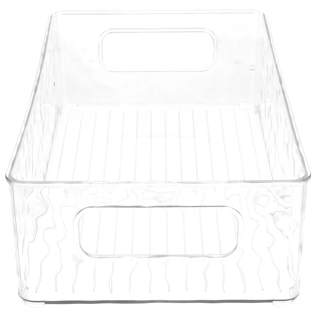 Perfume Tray Clear Storage Box Rectangular Tray Clear Jewelry Tray Rectangular Makeup Tray