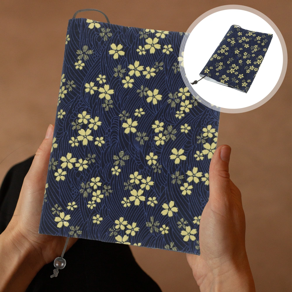 Decorative Notebook Cover A5 Size Book Cover Fabric Notebook Cover Handmade Book Sleeve Decor