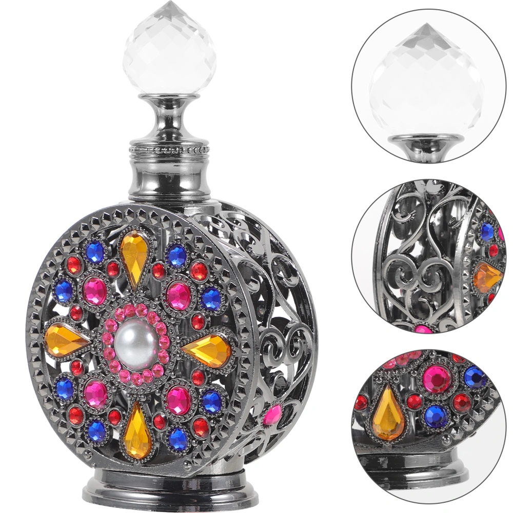 Exquisite Perfume Storage Bottle Refillable Essential Oil Dispenser Fragrance Oil Travel Bottle