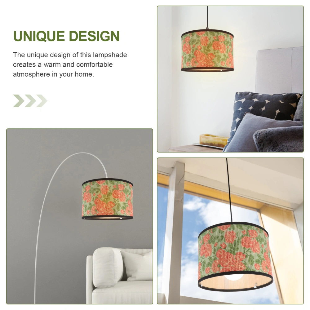 Bamboo Lampshade Pendant Lamp Shade Light Cover For Pendant Lamp Chandelier