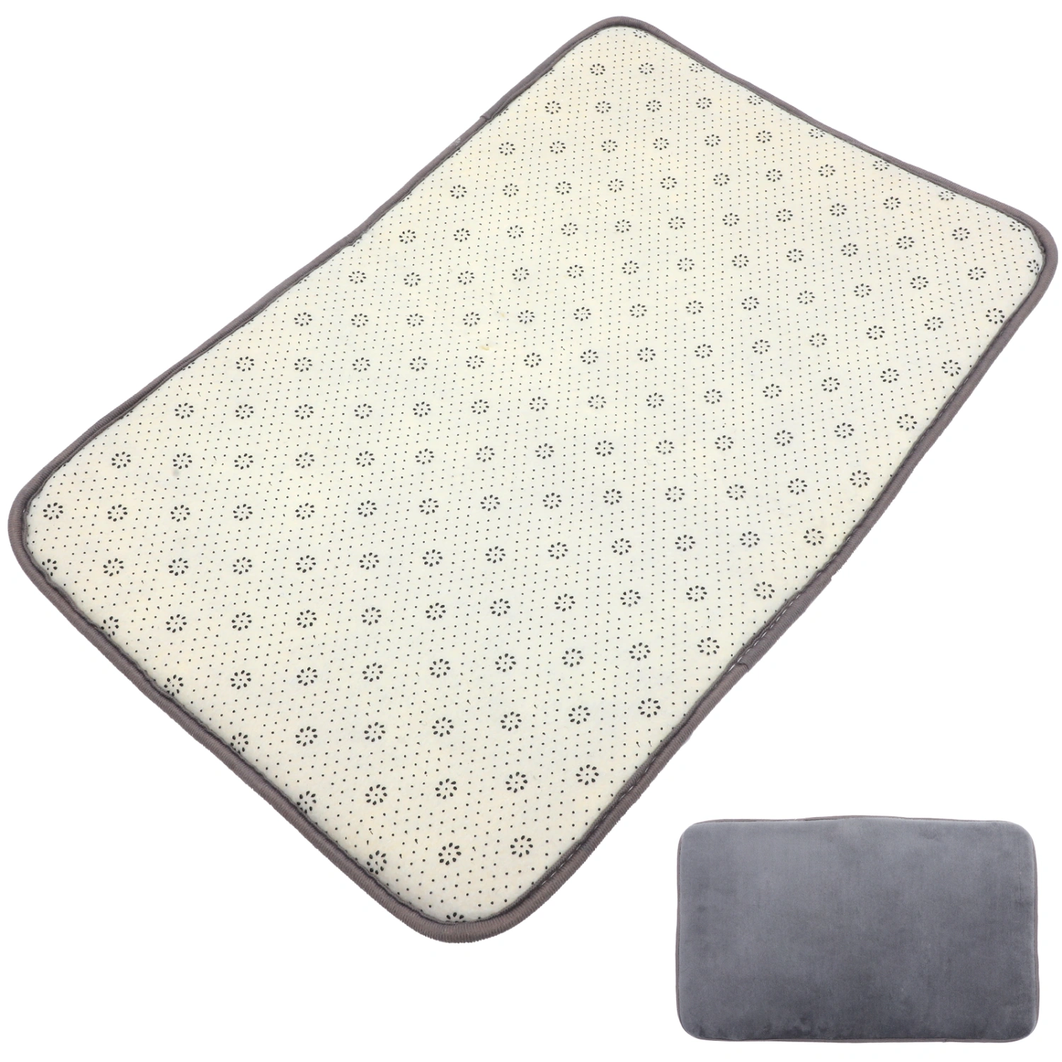 Bathroom Rug Soft Nonslip Bath Mat Absorbent Bath Rugs Bath Carpet Bathroom Floor Mat