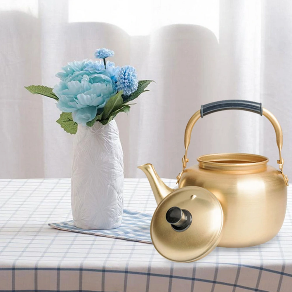 Kitchen Water Boiler Water Heating Kettle Rice Wine Heating Kettle Practical Tea Pot Water Heating Pot