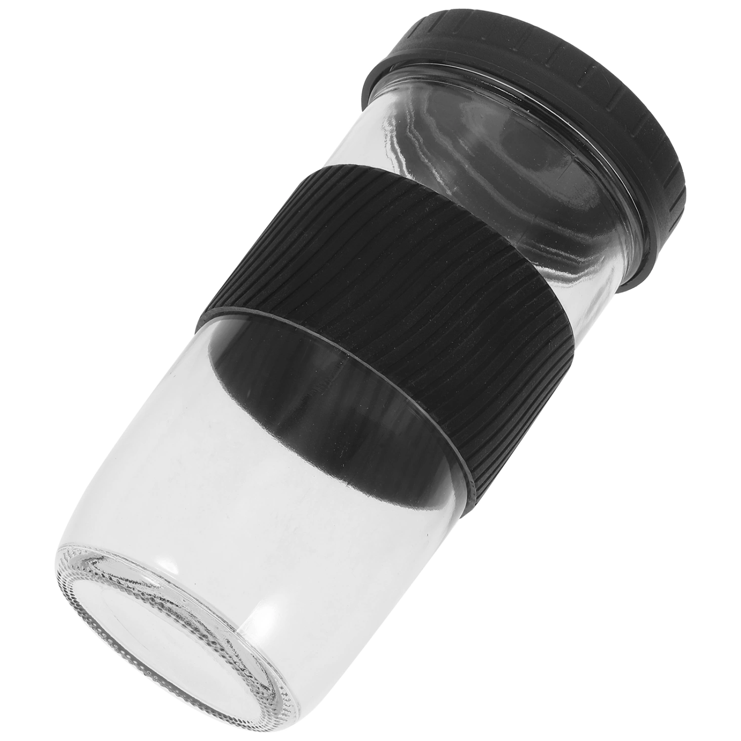 Household Glass Drinking Cup Portable Beverage Cup Multi-functional Coffee Cup Milk Tumbler