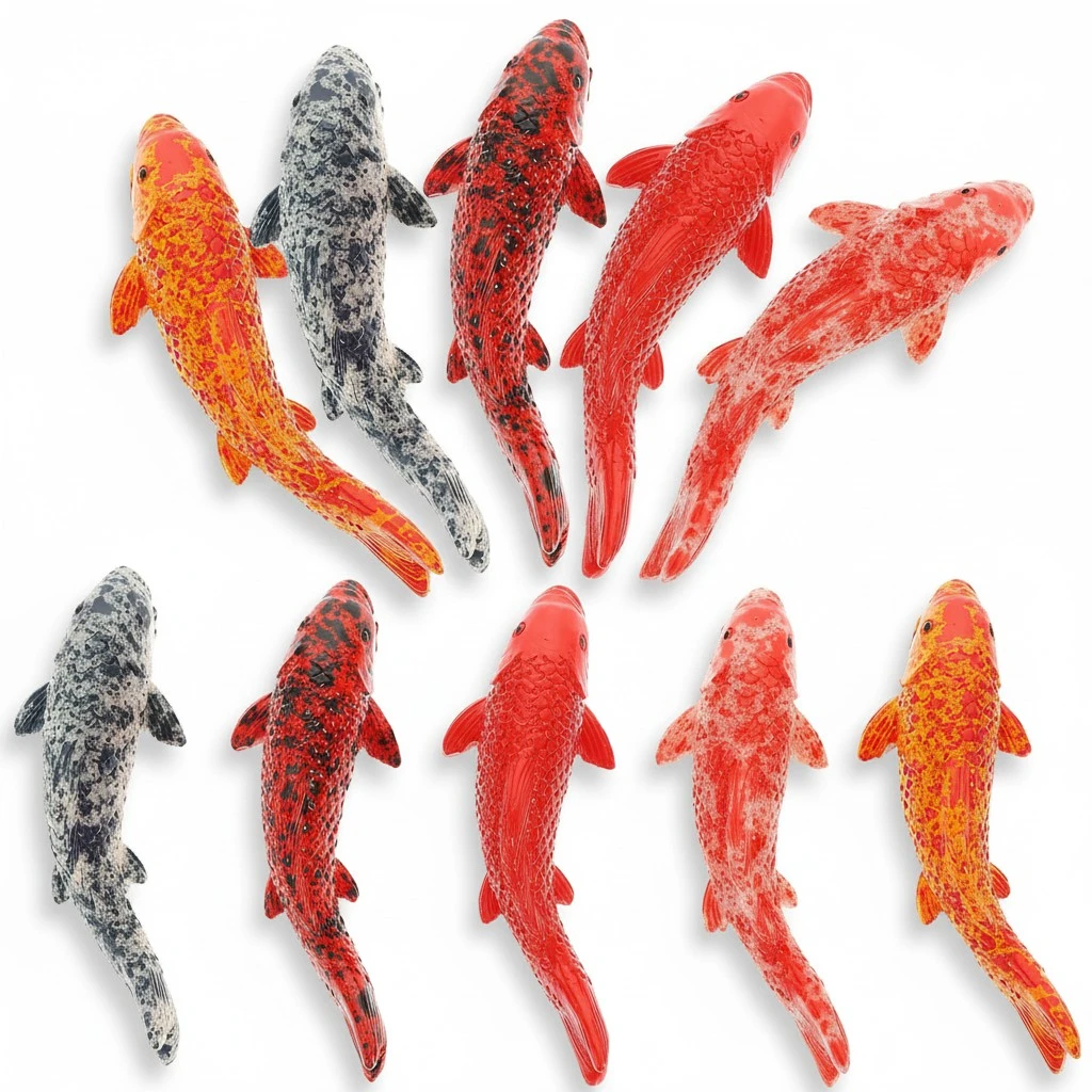 5Pcs Small Fish Statue Simulated Fish Craft DIY Fish Tank Fake Fish Decoration Aquarium Fake Fish