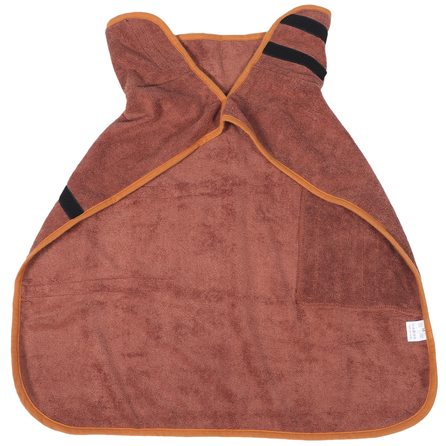 Dog Bathrobe Puppy Drying Towel Dog Drying Coat Dog Sleeping Robe Pet Bathing Coat