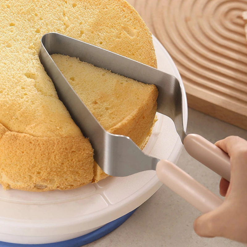 2pcs Cake Cutters Pie Cookie Cutter Pie Cutter Pie Slicer Household Cheese Cake Slicer