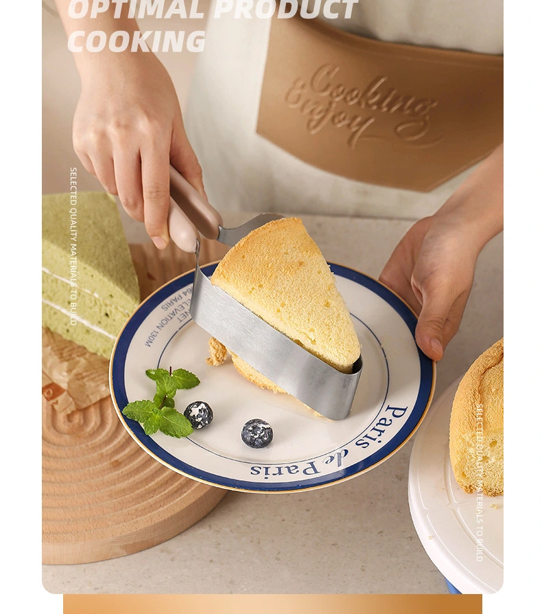 2pcs Cake Cutters Pie Cookie Cutter Pie Cutter Pie Slicer Household Cheese Cake Slicer