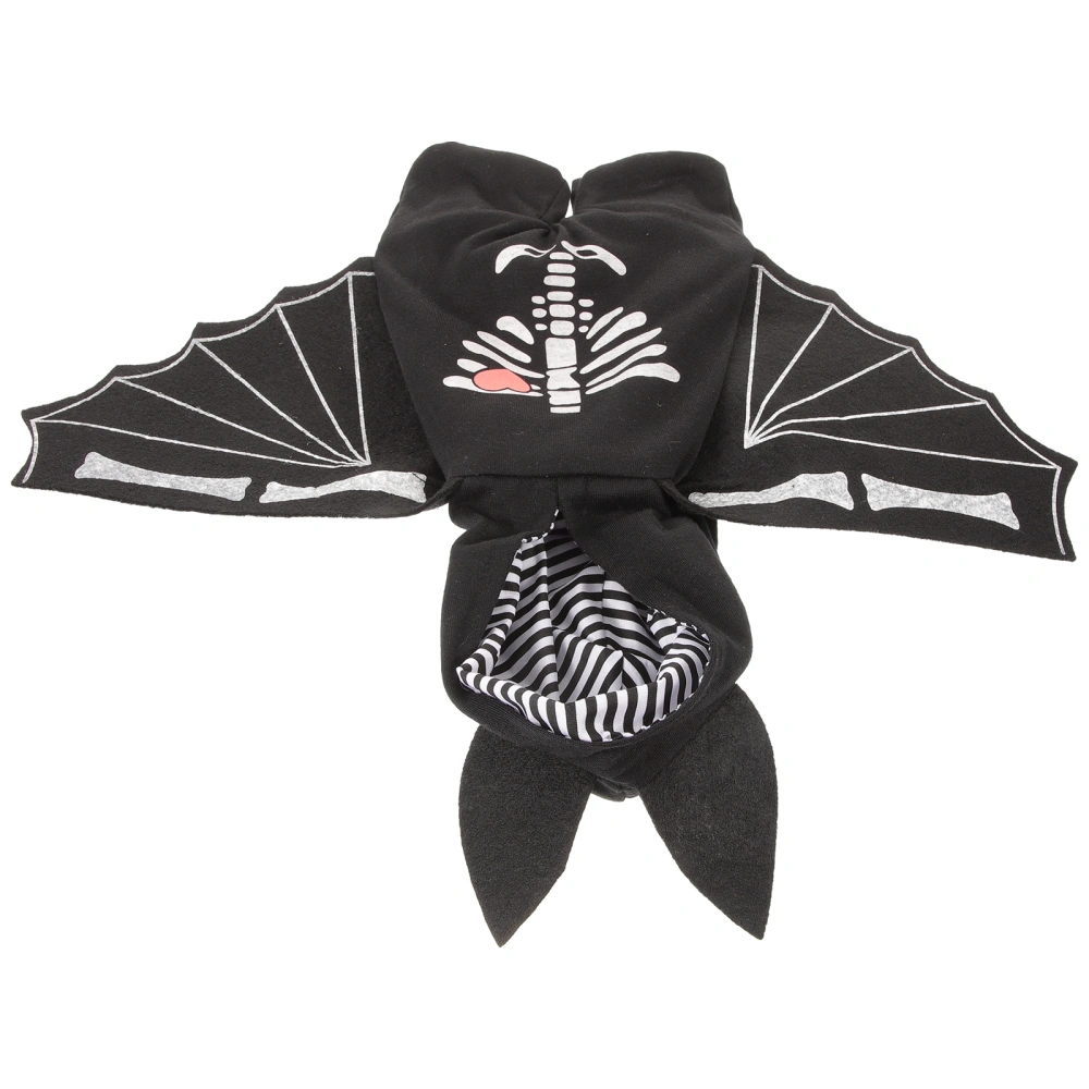 Halloween Bat Style Dog Costume Puppy Halloween Costume Prop Halloween Pet Clothes