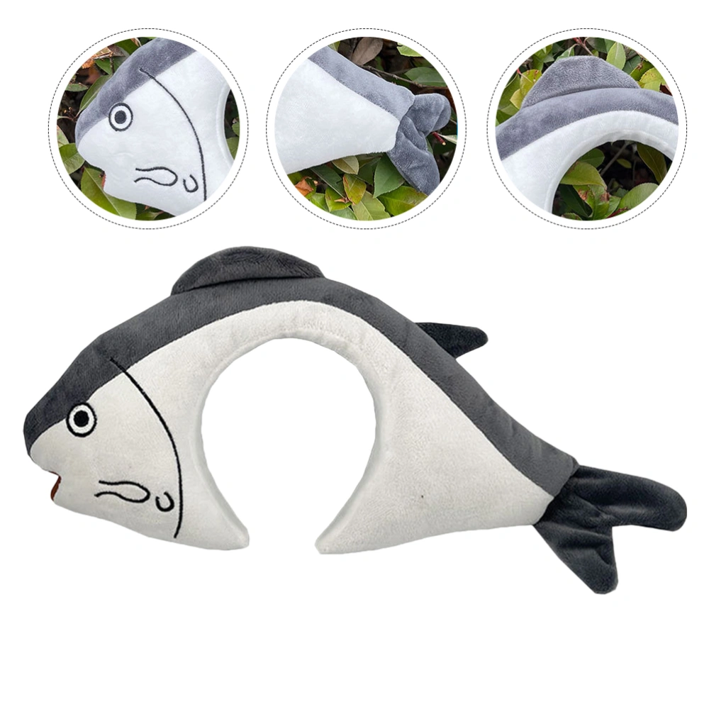 Fish Headband Animal Party Headband Plush Fish Hair Band For Halloween Costume Party